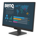 Monitor BenQ BL2790 27" FullHd 1920 x 1080 100 Hz - IPS - 250 cd/m² - 1300:1 - 5 ms - 2xHDMI DisplayPort - Multimedia Preto