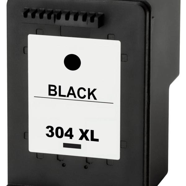 Tinteiro HP Reciclado 304 XL Preto (N9K08AE)