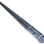 Mastro de Antena RPR (2 mts) - 40mm - Estriado - TELEVES
