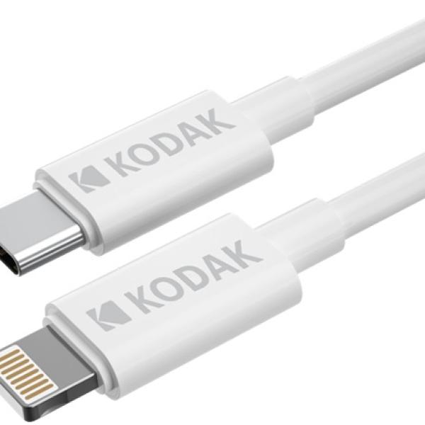 Cabo USB - C Macho - Lightning Macho (1 metro) - KODAK