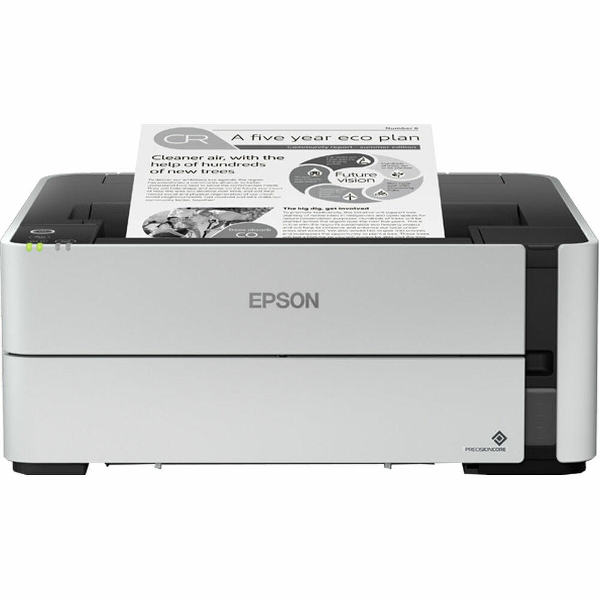 Impressora multifunções Epson EcoTank ET-M1180 Branco