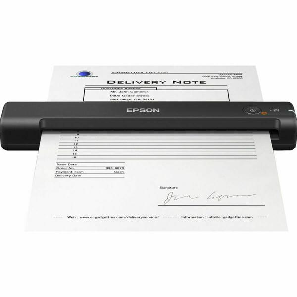 Scanner Portátil Epson WorkForce ES-50 600 dpi USB 2.0