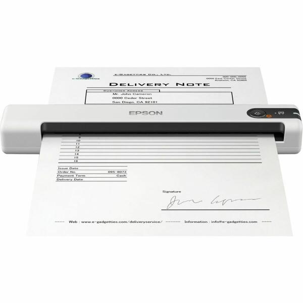 Scanner Portátil Epson B11B252402 600 dpi USB 2.0