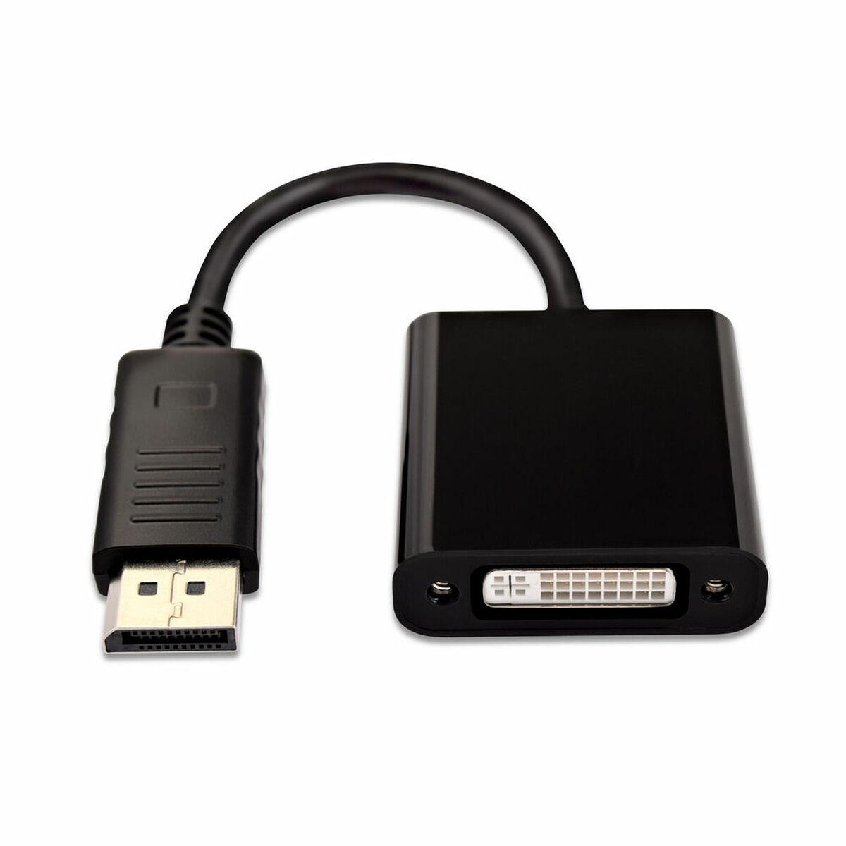 Adaptador DisplayPort para adaptador DVI V7 CBLDPDVIAA-1E Preto