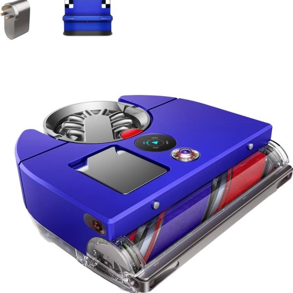 Aspirador Robot 360 Vis Nav (Azul/Níquel) - DYSON