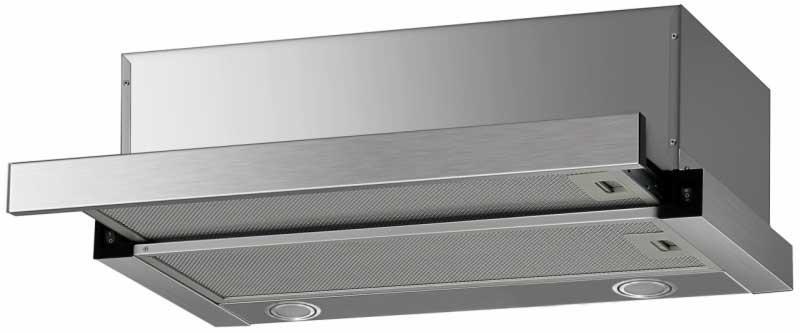 Exaustor Slimline 60 X 60cm 2 Velocidades (Inox) - MEPAMSA