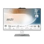 Computador All in One MSI AM272P - 1054ES 27" Intel Core i5 - 120U 16GB 512GB Sem SO Branco