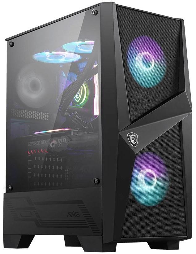 Caixa ATX MAG Forge 100R (Preto) - MSI