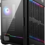 Caixa ATX MPG VELOX 100P AIRFLOW ARGB Tempered Glass (Preto) - MSI