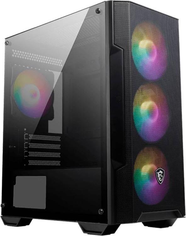 Caixa Micro - ATX MAG Forge M100A RGB (Preto) - MSI