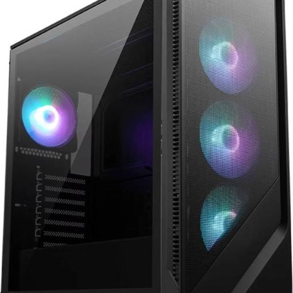 Caixa ATX MAG Forge 320R Airflow Vidro Temperado (Preto) - MSI
