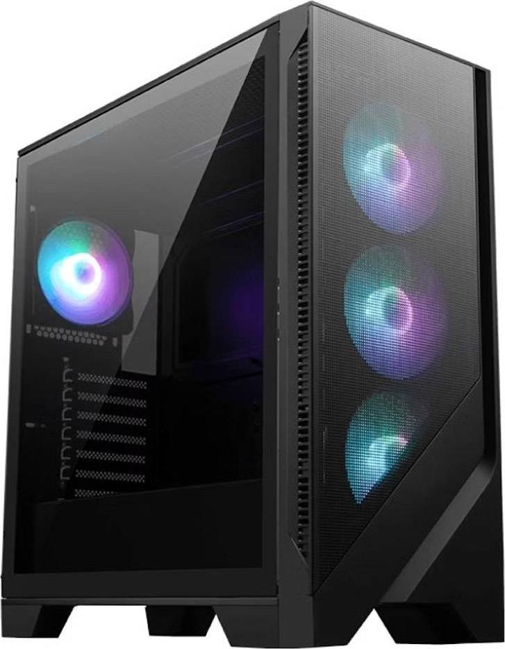 Caixa ATX MAG Forge 320R Airflow Vidro Temperado (Preto) - MSI