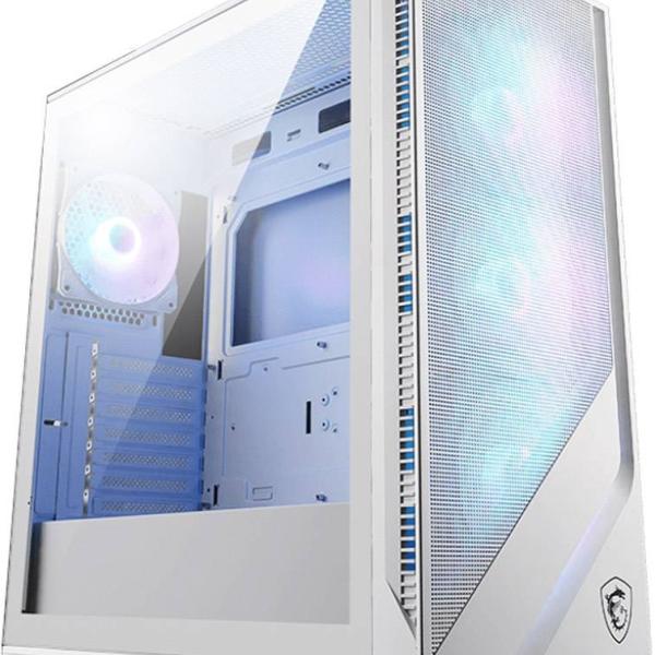 Caixa ATX MAG Forge 320R Airflow Vidro Temperado (Branco) - MSI