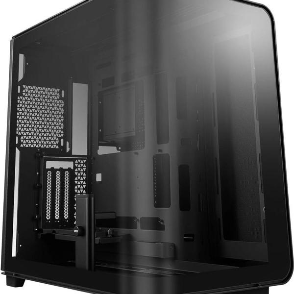 Caixa Extended - ATX MEG Maestro 700L PZ Tempered Glass (Preto) - MSI