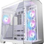 Caixa ATX MAG Pano 100R PZ ARGB Tempered Glass (Branco) - MSI
