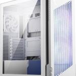 Caixa Extended - ATX MPG Velox 300R Airflow PZ Tempered Glass (Branco) - MSI