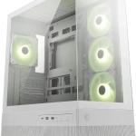 Caixa ATX MAG Pano 110R PZ ARGB Tempered Glass (Branco) - MSI