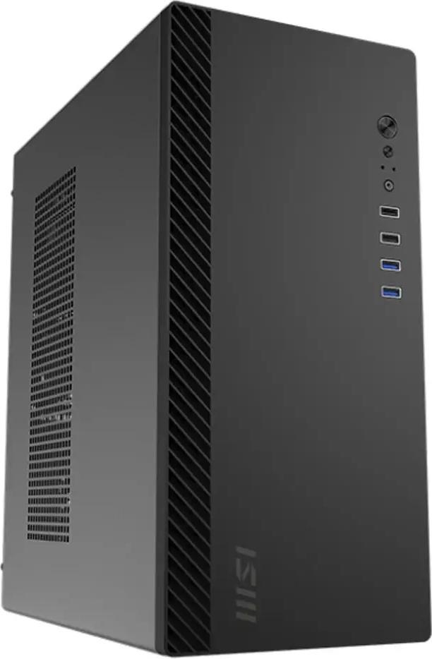 Caixa Micro - ATX Pro Shield M100P (Preto) - MSI