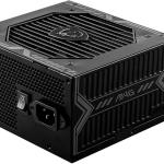 Fonte de Alimentação MSI MAG A650BN 650W 80 Plus Bronze