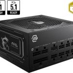 Fonte de Alimentação MSI Mag A750GL PCIE5 II 750W 80+ Gold