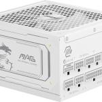 Fonte de Alimentação ATX MAG A1000GL PCIE5 1000W ATX 3.0/PCIe 5.0 80 Plus Gold Full Modular Branca -