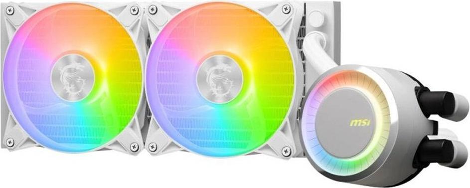 Water Cooler CPU MAG CoreLiquid E240 All - In - One (Branco) - MSI