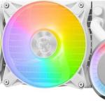 Water Cooler CPU MAG CoreLiquid E240 All - In - One (Branco) - MSI