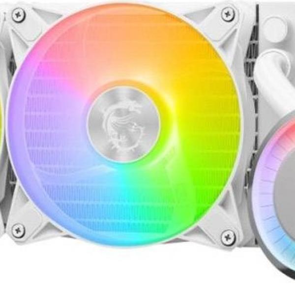 Water Cooler CPU MAG CoreLiquid E240 All - In - One (Branco) - MSI