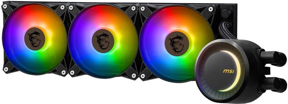 Water Cooler CPU MAG CoreLiquid E360 All - In - One (Preto) - MSI