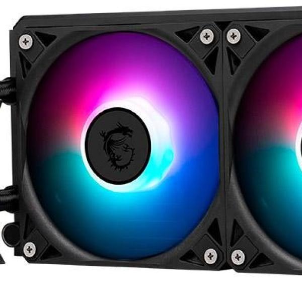 Water Cooler CPU MAG CoreLiquid I240 All - In - One (Preto) - MSI