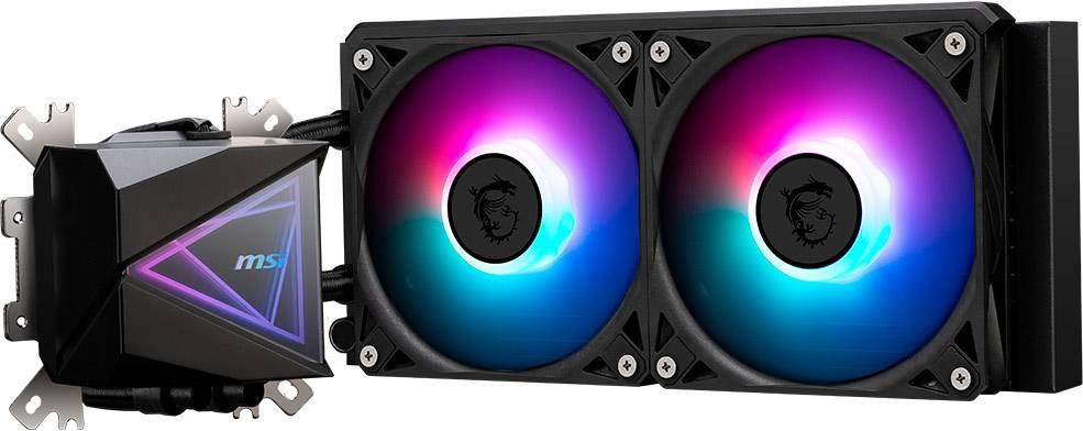 Water Cooler CPU MSI MAG CORELIQUID I240 ARGB Preto