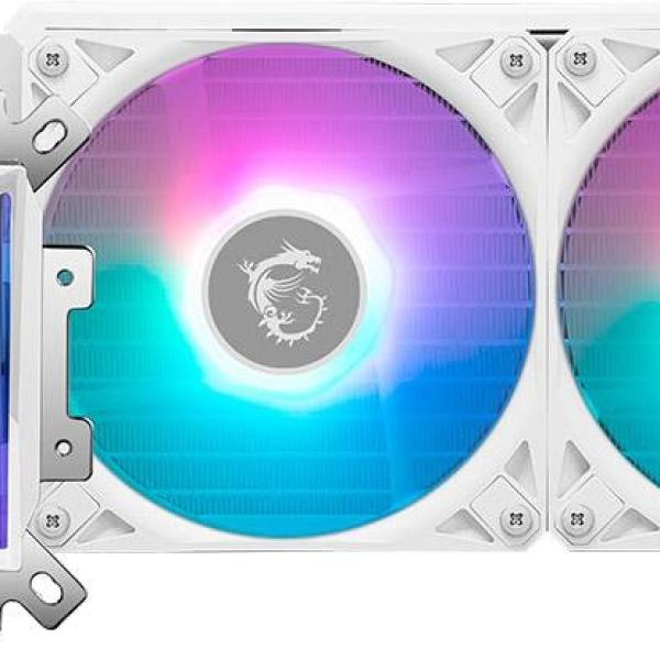 Water Cooler CPU MAG CoreLiquid I240 All - In - One (Branco) - MSI