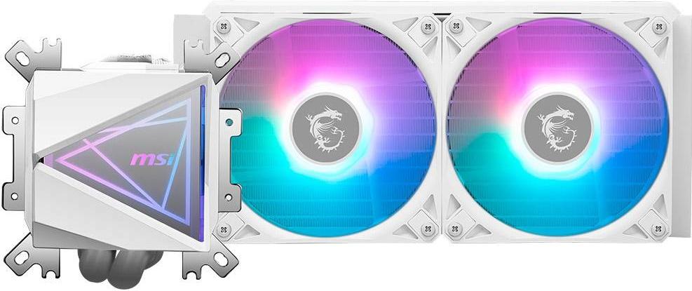Water Cooler CPU MSI MAG CORELIQUID I240 ARGB Branco