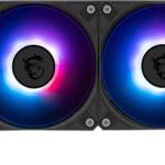 Water Cooler CPU MAG CoreLiquid A15 360mm ARGB All - In - One (Preto) - MSI