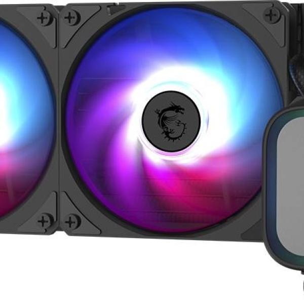 Water Cooler CPU MAG CoreLiquid A13 240mm ARGB All - In - One (Preto) - MSI