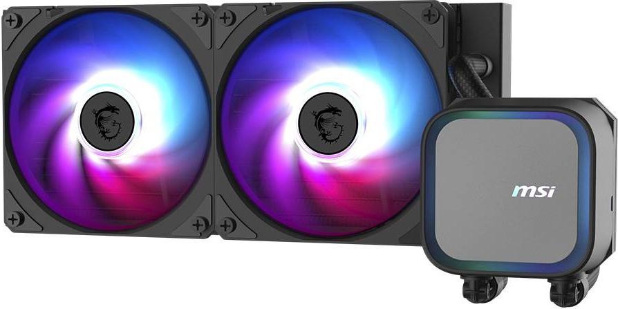 Water Cooler CPU MSI MAG CORELIQUID A13 240mm ARGB Preto