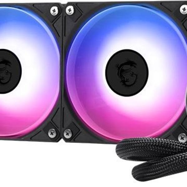 Water Cooler CPU MPG Coreliquid P13 360mm ARGB All - In - One (Preto) - MSI