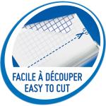 Ardósia branca Bic 870492 Adesivo 2 x 1 m