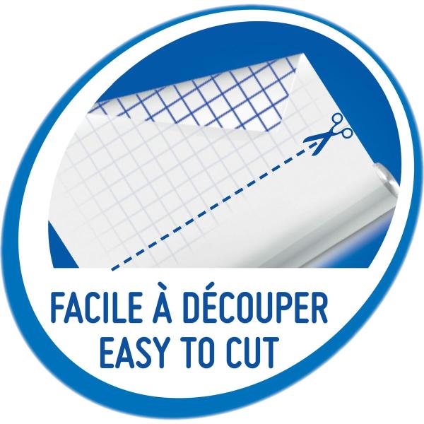 Ardósia branca Bic 870492 Adesivo 2 x 1 m