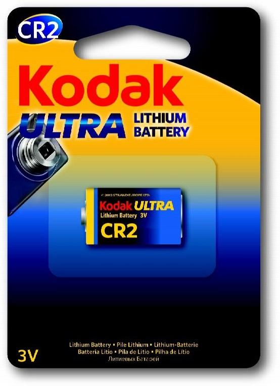 Pilha Lithium CR2 3V - KODAK