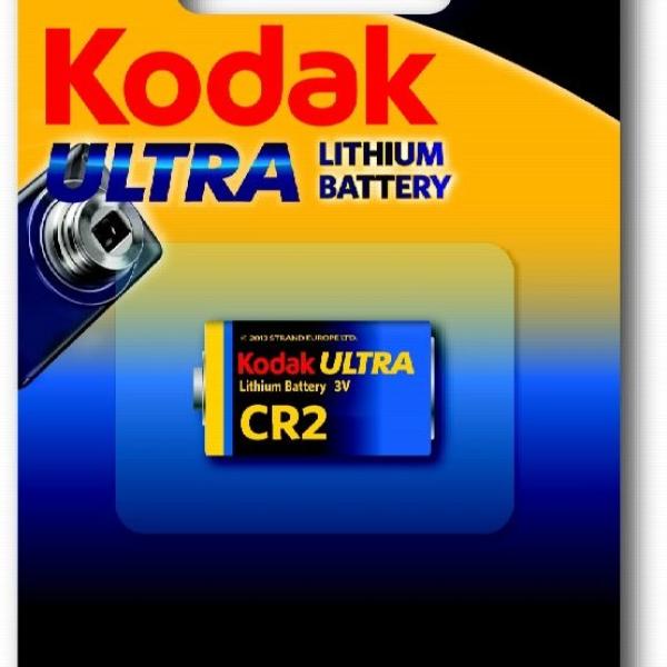 Pilha Lithium CR2 3V - KODAK
