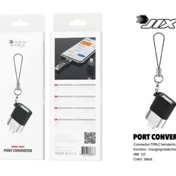 Conversor USB para Micro Macho (AD20)