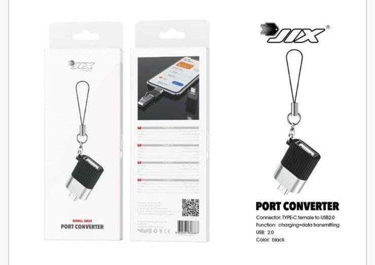 Conversor USB para Micro Macho (AD20)