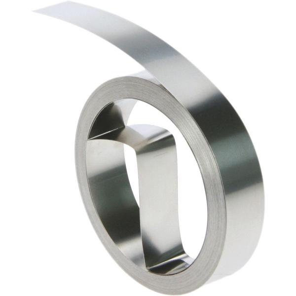 Fita Alumínio s/ Adesivo (3,65 mts/1,2cm) - DYMO