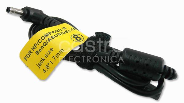 Cabo Adaptador Comp. Portáteis HP e LG