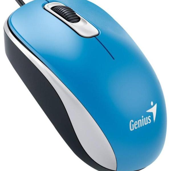 Rato Óptico DX - 110 USB 1000DPI (Azul) - GENIUS