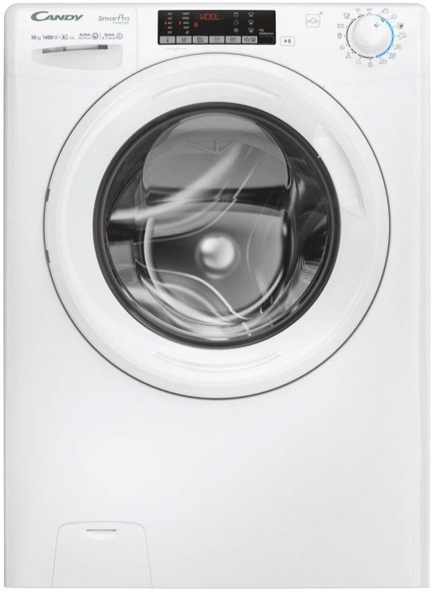 Máquina de Lavar Roupa Smart Pro Inverter 10Kg 1400RPM CO 4104TWM/1 - S (Branco) - CANDY