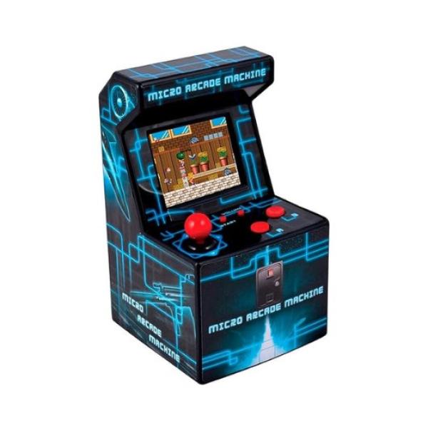 RETRO ITAL MINI ARCADE CONSOLE 250 BLUE