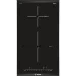 Placa de Indução Mesa PIB375FB1E Dominó 2 Zonas (30cm) - BOSCH