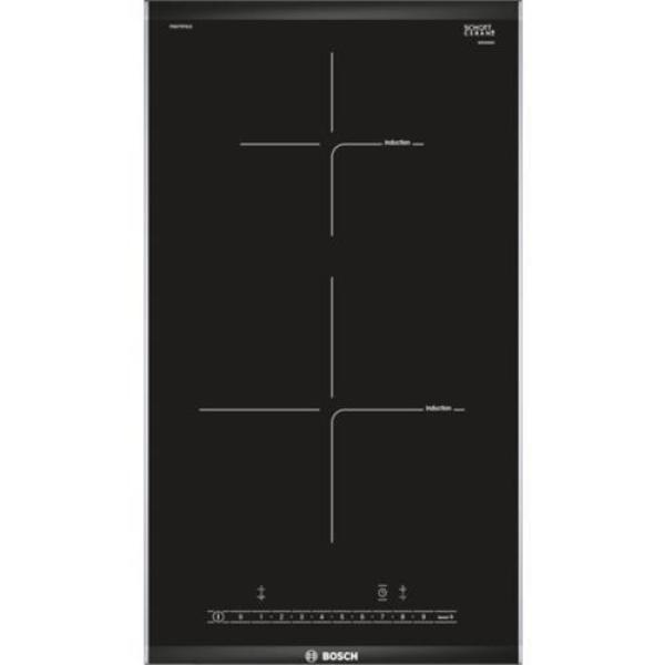 Placa de Indução Mesa PIB375FB1E Dominó 2 Zonas (30cm) - BOSCH